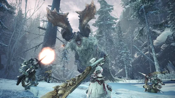 ✅MONSTER HUNTER WORLD: ICEBORNE MASTER EDITION DELUXE🔑
