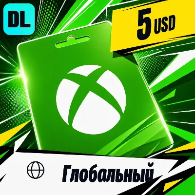 Xbox Gift Card Глобальный 5 USD 💳 digital code — auto-delivery 24/7