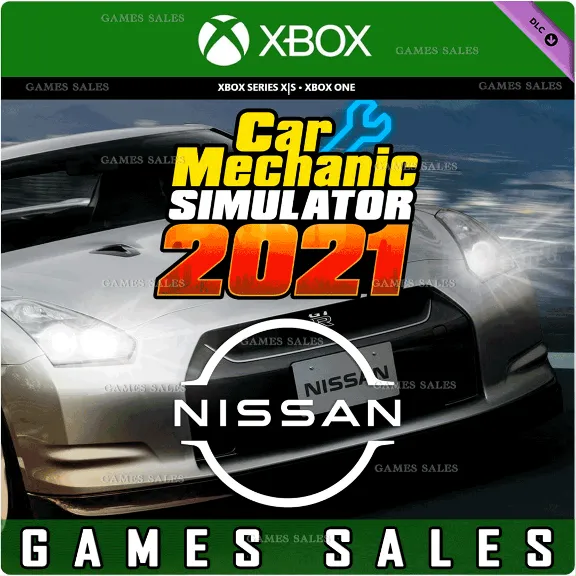 ✅❤️CAR MECHANIC SIMULATOR 2021 NISSAN DLC❤️XBOX🔑КЛЮЧ