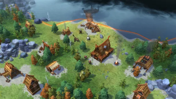 Northgard - Brundr & Kaelinn, Clan of the Lynx DLC AUTODELIVERY STEAM RUSSIA