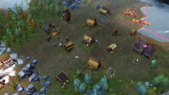 Northgard - Brundr & Kaelinn, Clan of the Lynx DLC AUTODELIVERY STEAM RUSSIA