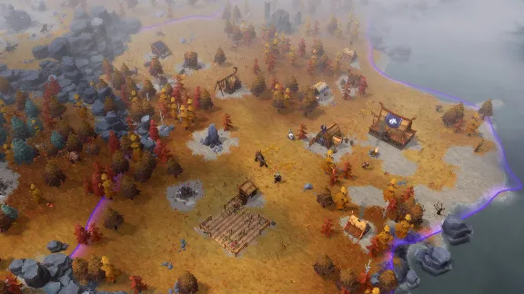 Northgard - Brundr & Kaelinn, Clan of the Lynx DLC AUTODELIVERY STEAM RUSSIA