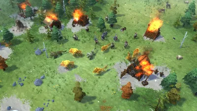 Northgard - Brundr & Kaelinn, Clan of the Lynx DLC AUTODELIVERY STEAM RUSSIA