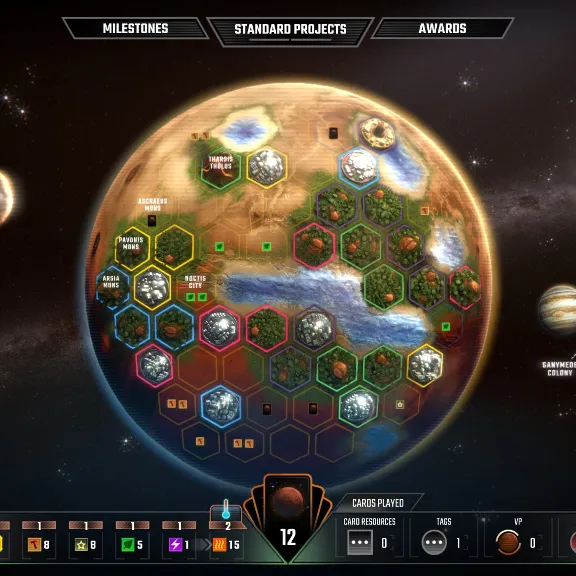 Terraforming Mars STEAM KEY [GLOBAL]