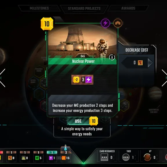 Terraforming Mars STEAM KEY [GLOBAL]