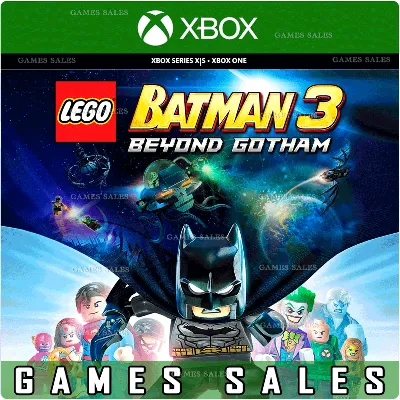 ✅❤️LEGO BATMAN 3: BEYOND GOTHAM❤️XBOX ONE|XS🔑КЛЮЧ✅