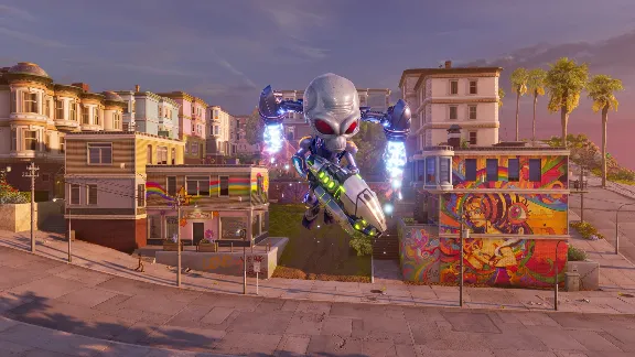 Destroy All Humans! 2 Reprobed Steam КЛЮЧ