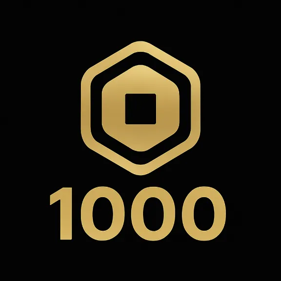 1000 Робуксов 🔑 - Роблокс - Все Страны🌍