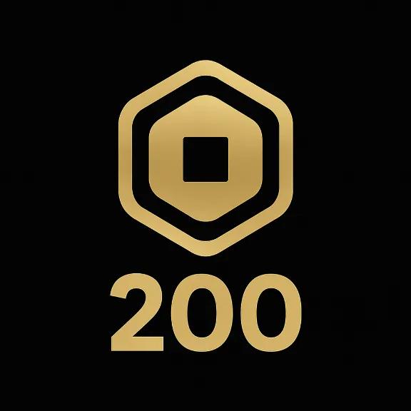 200 Робуксов 🔑 - Роблокс - Все Страны🌍
