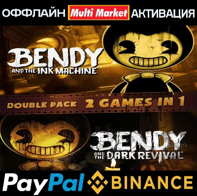 Bendy and the Dark Revival+Bendy and the Ink Machine STEAM 🅿️ PAYPAL