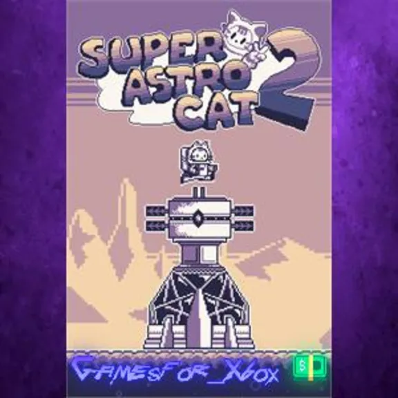 ☀️Super Astro Cat 2 Xbox One XBOX