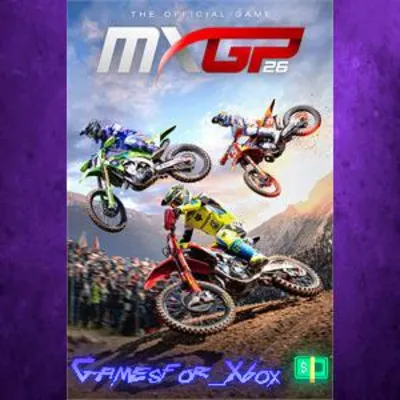 ☀️MXGP 26 - The Official Game XBOX