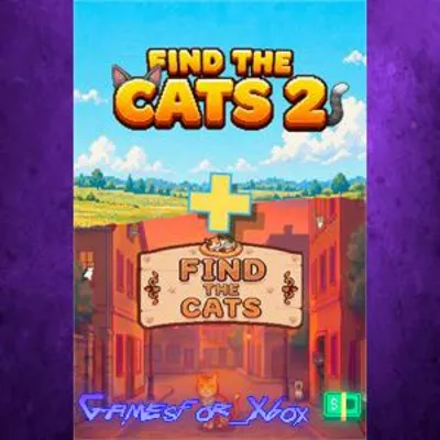☀️Find The Cats Pawsome Bundle XBOX