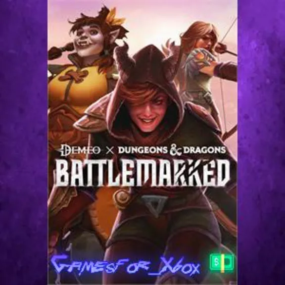 Demeo x Dungeons & Dragons Battlemarked XBOX
