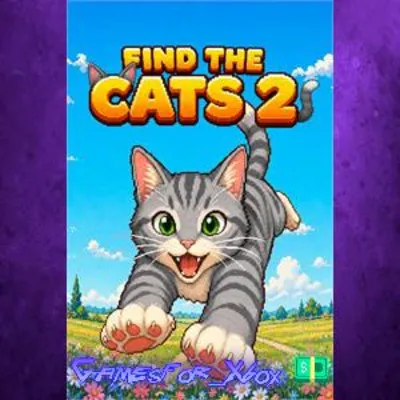 Find The Cats 2 Xbox One XBOX