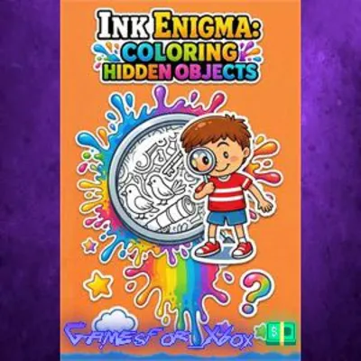 ☀️INK ENIGMA Coloring Hidden Objects XBOX