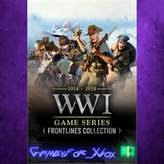 WW1 Game Series - Frontlines Collection XBOX