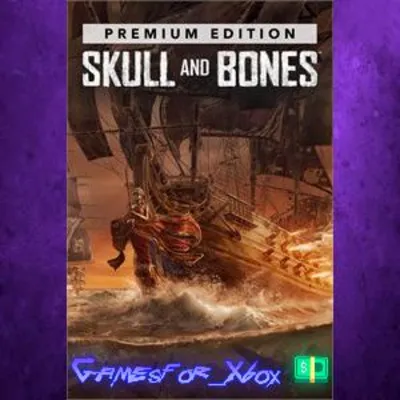 ☀️Skull and Bones Premium Edition XBOX