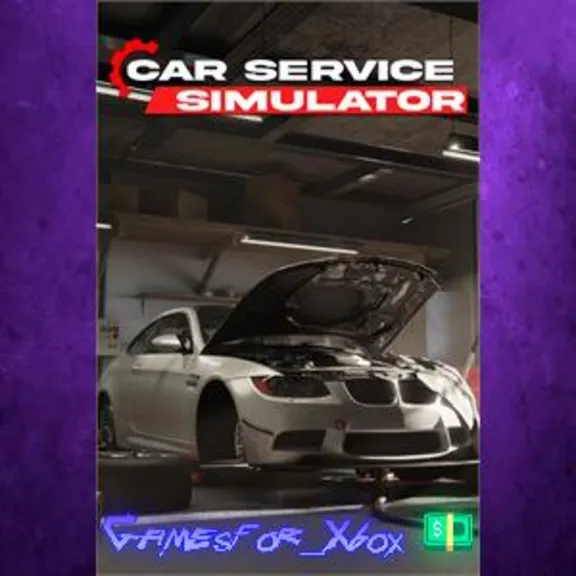 ☀️Car Service Simulator XBOX