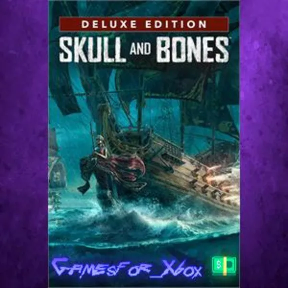Skull and Bones Deluxe Edition XBOX