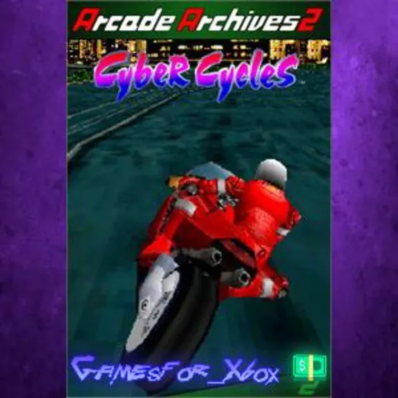 Arcade Archives 2 CYBER CYCLES XBOX