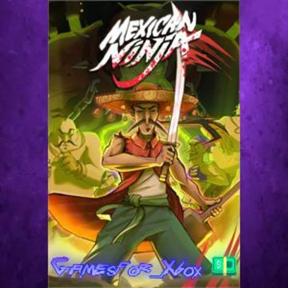 ☀️Mexican Ninja XBOX