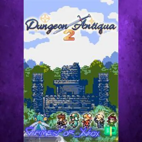 ☀️Dungeon Antiqua 2 XBOX