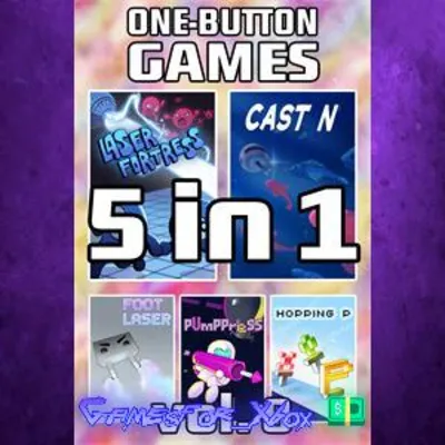 One Button Games 5-in-1 vol. 8 XBOX