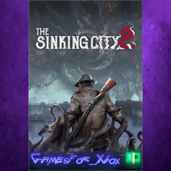 ☀️The Sinking City 2 XBOX