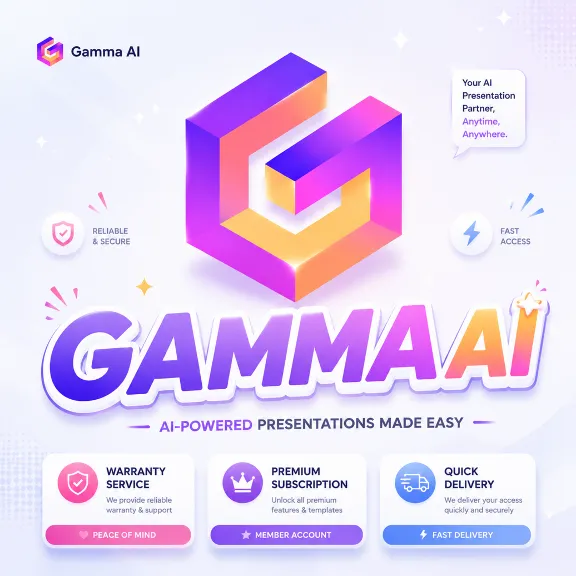 Gamma PRO丨Gamma app丨 Подписка 1 месяц