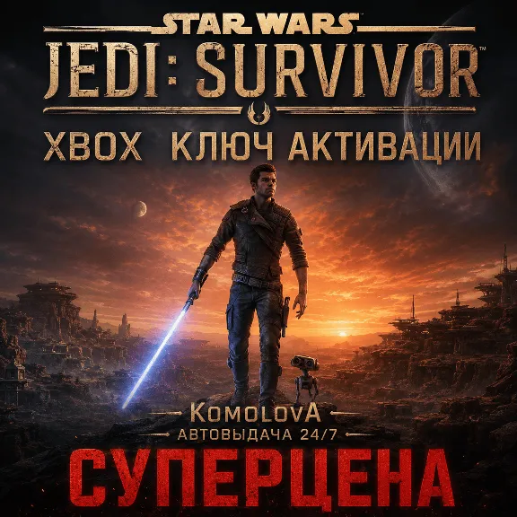 🌍STAR WARS Jedi: Survivor Standard XBOX KEY🔑+GIFT🎁