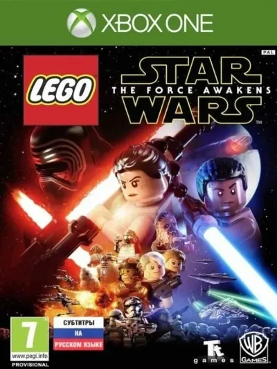 LEGO STAR WARS: THE FORCE AWAKENS XBOX ONE / XBOX SERIES X|S Ключ