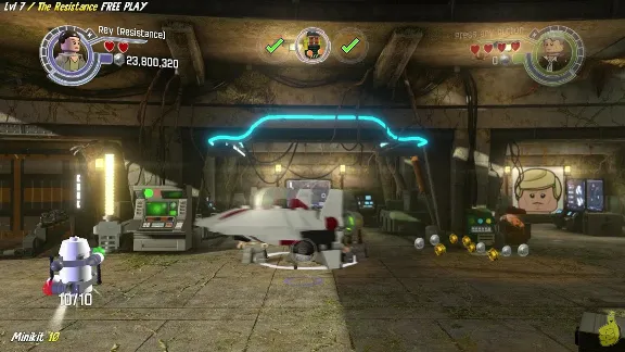 LEGO STAR WARS: THE FORCE AWAKENS XBOX ONE / XBOX SERIES X|S Ключ