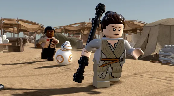LEGO STAR WARS: THE FORCE AWAKENS XBOX ONE / XBOX SERIES X|S Ключ