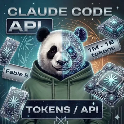 API | CLAUDE FABLE 5.1 • SONNET 5 • OPUS 5 | АВТО ДОСТАВКА | 1M-1B