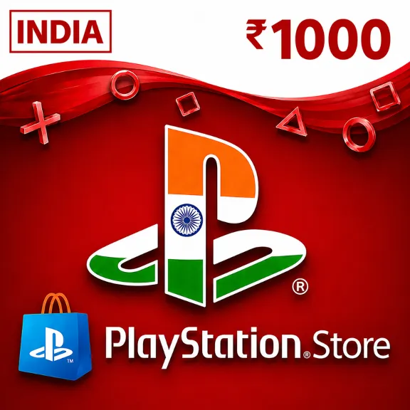 1000 INR - PlayStation PSN 🎮 - Индия