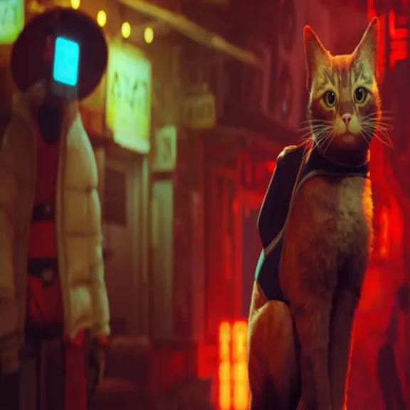 (XBOX Series X/S, ONE, PC) Stray