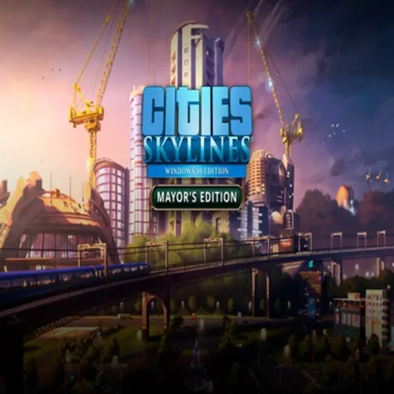 (Microsoft Store Windows) Cities: Skylines - Mayor&acute;s Edition