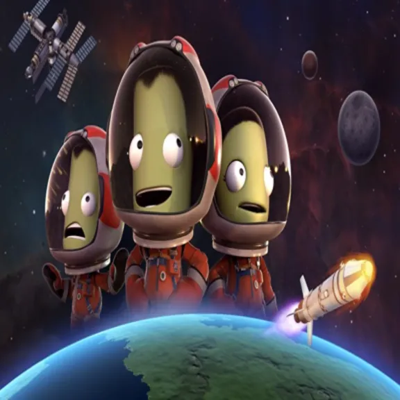 (XBOX Series X/S, ONE) Kerbal Space Program Enhanced Edition