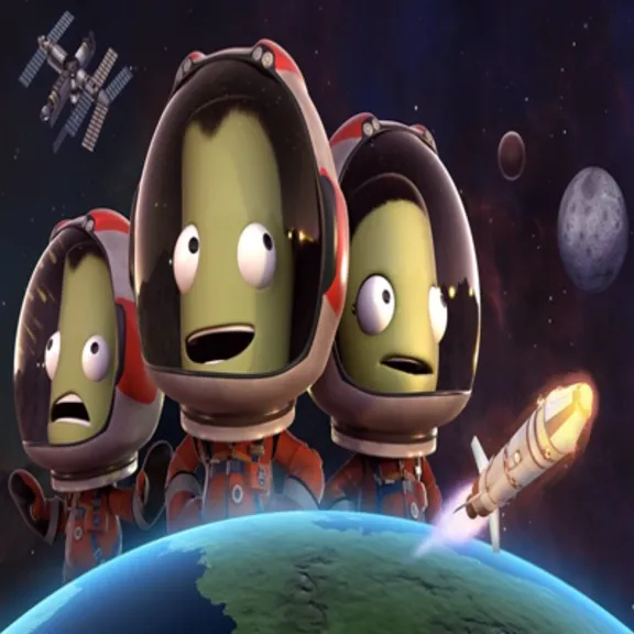 (XBOX Series X/S, ONE) Kerbal Space Program Enhanced Edition Complete