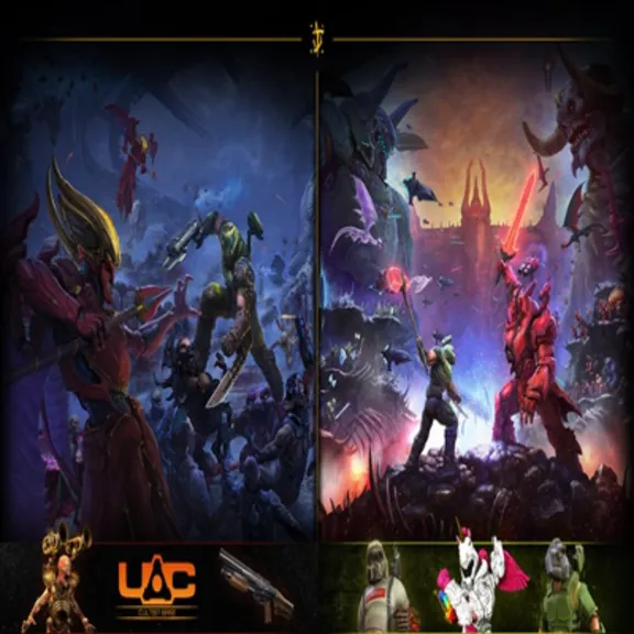 (XBOX Series X/S, ONE) DOOM Eternal: The Ancients Gods Expansion Pack