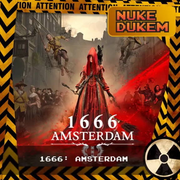 RU+CIS | 1666: Amsterdam | STEAM KEY