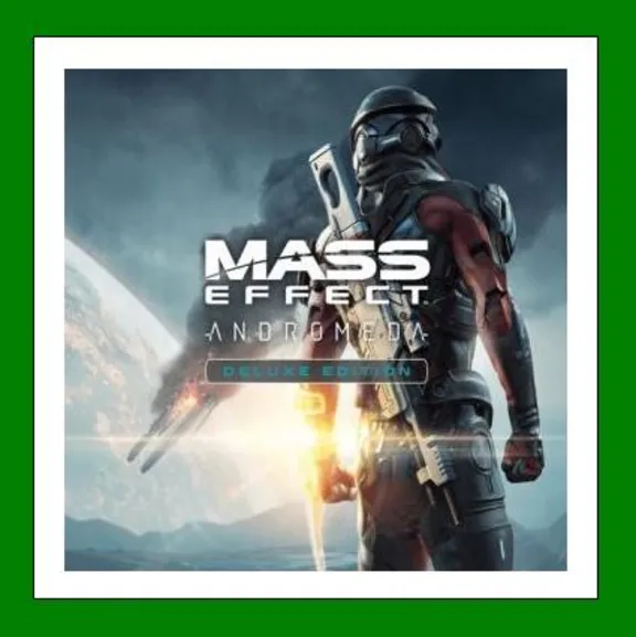 ✅Mass Effect: Andromeda Deluxe Edition✔️Steam⭐+ 35 Игр🎁АКЦИЯ⭐0% Карты💳