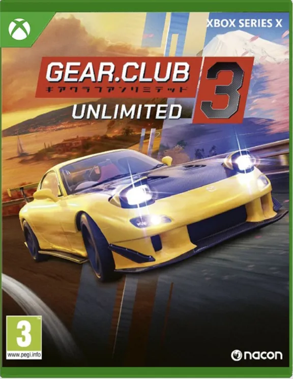 ☑️ Gear.Club Unlimited 3 XBOX SERIES X|S PC PRE-ODER GAME TO ACCOUNT