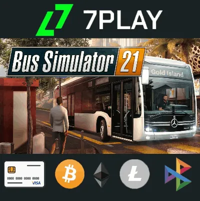 Bus Simulator 21 - Offline Steam Account [24/7]