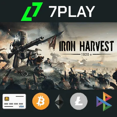 Iron Harvest - Offline Steam Account [24/7]