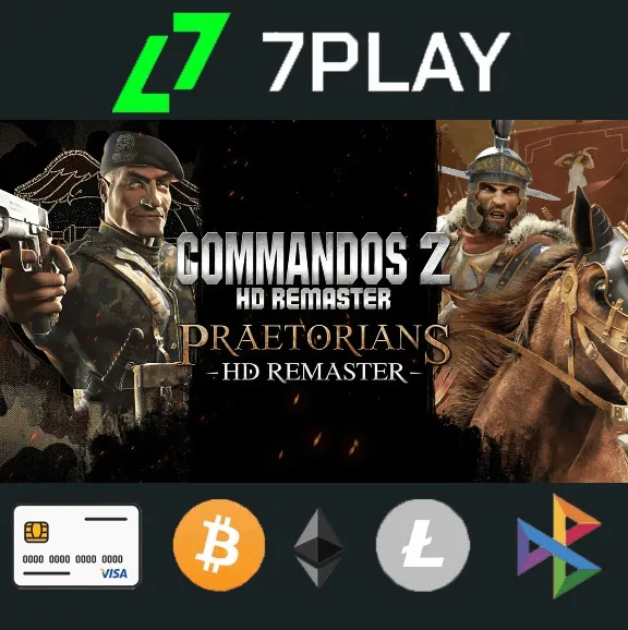 Commandos 2 / Praetorians: HD Remaster - Offline Steam Account [24/7]