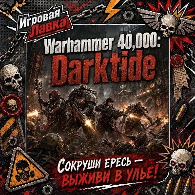 Warhammer 40,000: Darktide | PlayStation | PS5 | Region selection