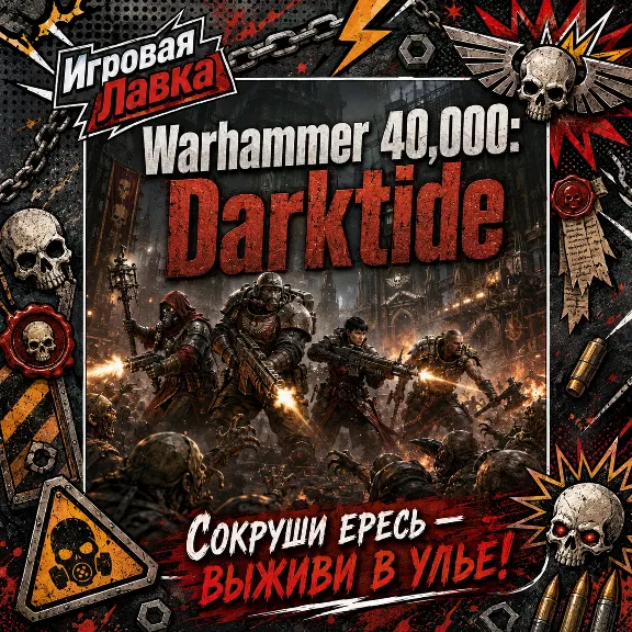 Warhammer 40,000: Darktide | PlayStation | PS5 | Region selection