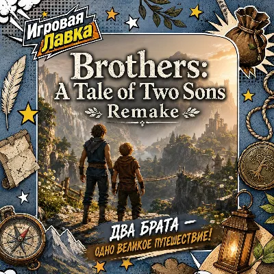 Brothers: A Tale of Two Sons Remake | Playstation | PS5 | Выбор региона